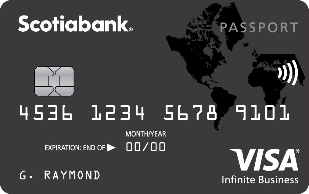 Scotiabank Passport™ Visa Infinite Business Credit Card Scotiabank Canada